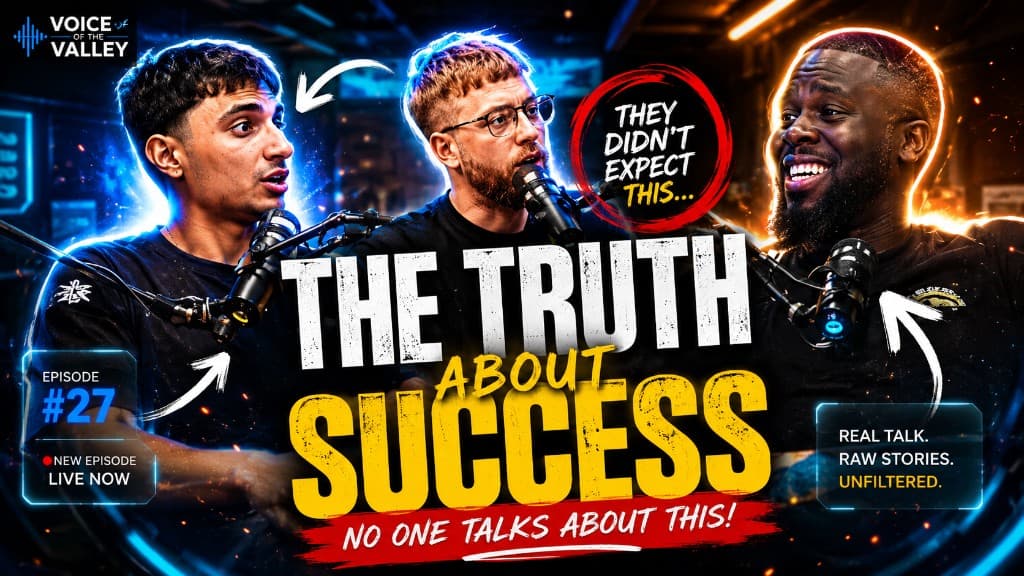 The Secret Money Maker on Voice of the Valley episode 46